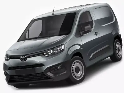 Toyota Proace City Van 2019 3D model