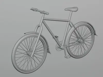 Bicycle -3D Model 3D model