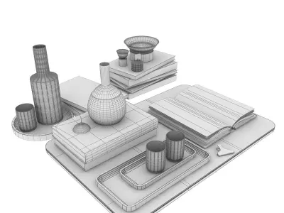 Decorativeset-03 3D model