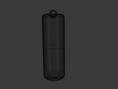  Free Punch Bag  Free low-poly 3D model
