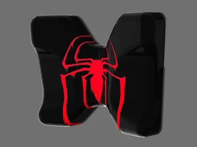 Donkey Calf Raise Butt-erfly pad Free 3D model