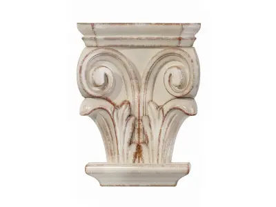 Classic capitel 02 3D model