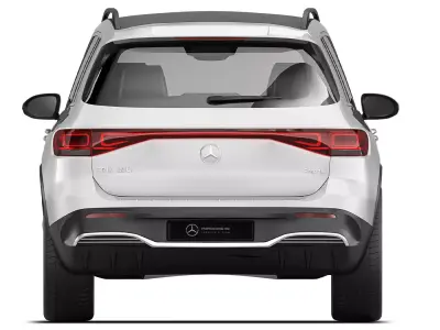 Mercedes-Benz EQB 2022 3D model