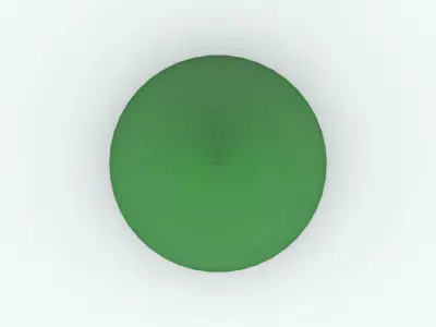 FREE Cartoon Christmas Tree Free 3D model