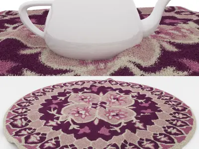 Rugs No 284 Low-poly 3D model