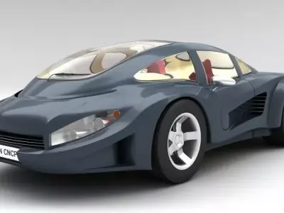 CONCEPT CAR CHN 3D model