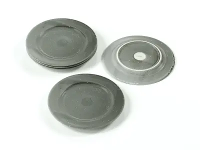POLYPASTA - Bitz dessert plate grey 3D model