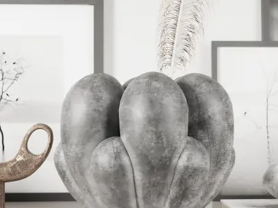  Decorative set 11-101copenhagen 3D model