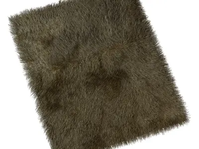 Carpet seven color 3D model