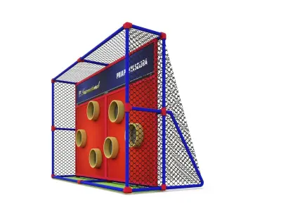 shoot ball game 3D model