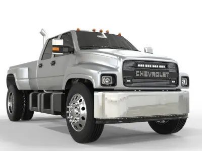 1998 Chevrolet Kodiak Double Cab Custom Edition 3D model