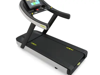Technogym Excite Run 1000 Treadmill  3D model