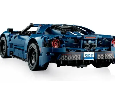 PixelBricks3D - LEGO 2022 Ford GT  3D print model