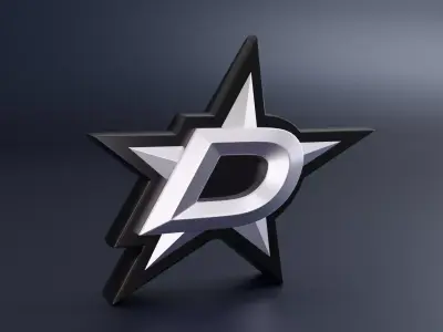 Dallas Stars Cup 3D print model