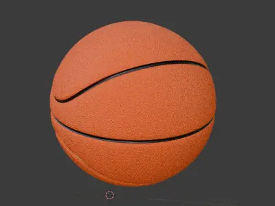 Beach Volleyball 3D Model 3D model