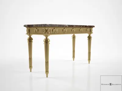 Hendrix Allardyce Chambord Console HA550 3D model
