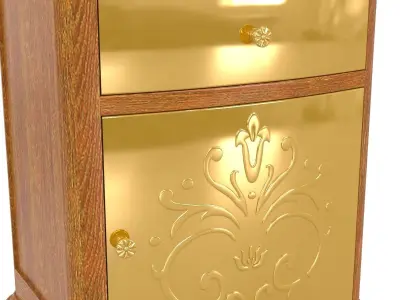 Il tempo del luxury 2357 classic display case 3D model