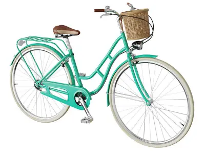 Retro Bicycles BLENDER 3D Model Cycles 3D model