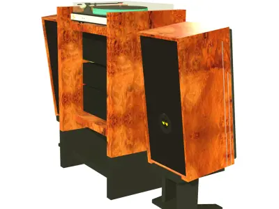 HIFI SYSTEM 3D model