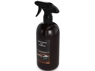 Car cleaning Leather Cleaner and Conditioner Low-poly 3D model