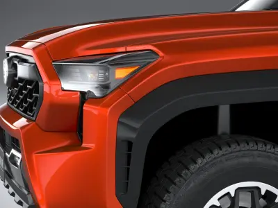 Toyota Tacoma TRD Off Road 2024 3D model