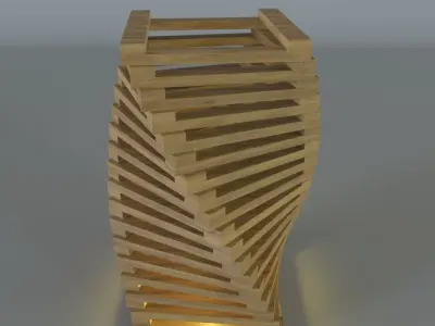 Decorative Light  3D model