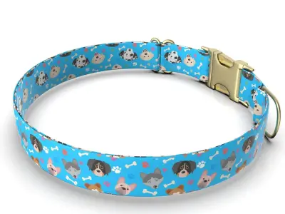 Dog Collar  3D model