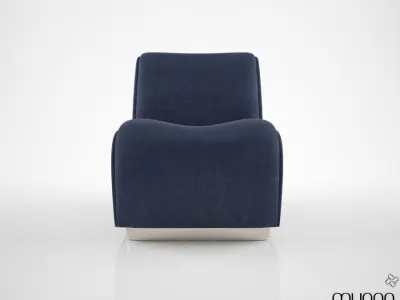 Munna Newton Armchair 3D model