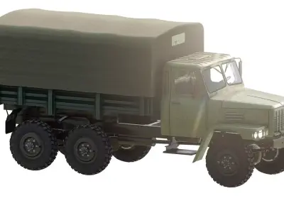 Zil 157 3D model