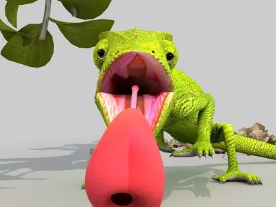 camaleao one 3D model