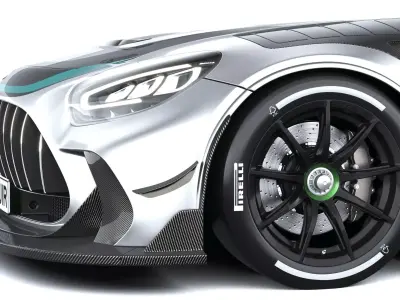 Mercedes-Benz AMG GT2 Edition W16 2025 3D model