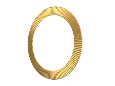 Frame mirror 3D model 15 3D model