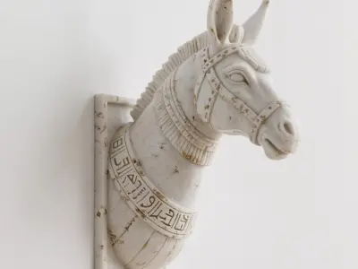 Donkey 3D print model