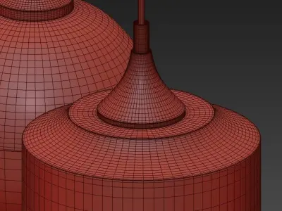 Fancy Cord 3D model