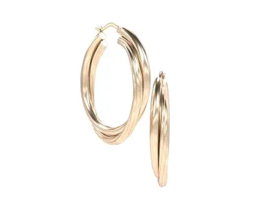 Earring Free 3D model