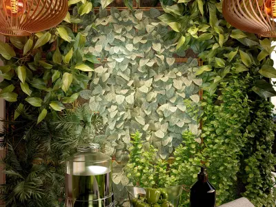 Beauty Salon 2 3D model