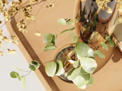 Decorative Set 124 3D model