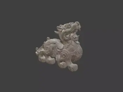 Pixiu  3D model