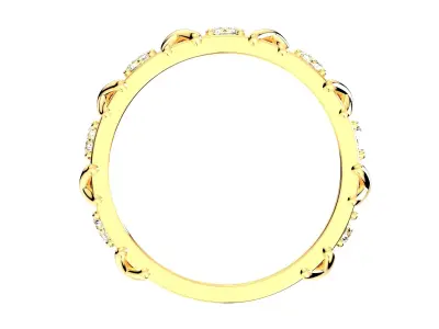  Wedding Set Ring 3D CAD Design-O11113 3D print model