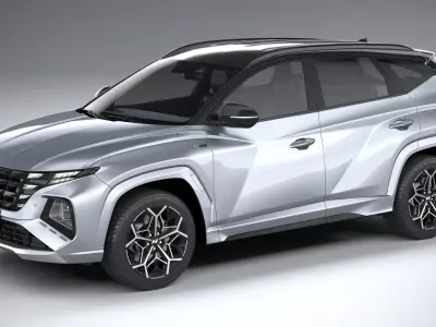 Hyundai Tucson N-Line 2021 3D model