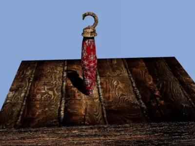 Christmas tree decoration 3D model