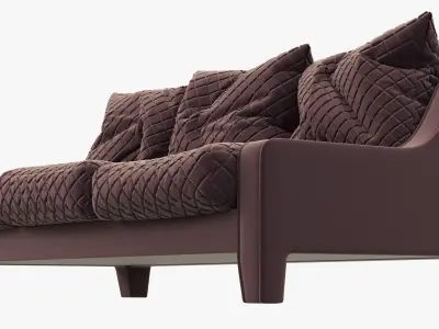 Fashion Asti Sofa 3D model