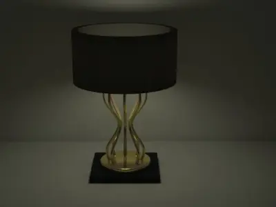 Wall Sconce Model 2 Low-poly 3D model