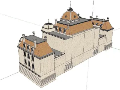 Regal-Luxury-Villa Area-028 3D model