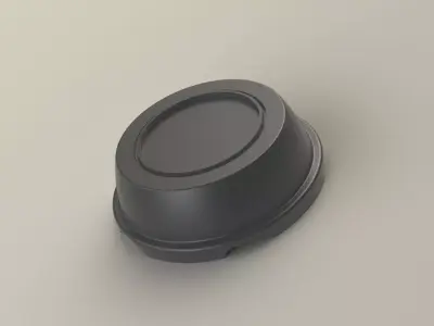 5x108 hub cap 3D print model