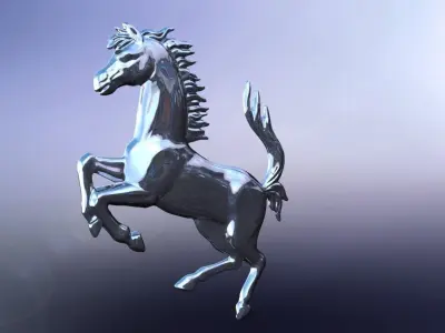 toynjoy ferrari logo Free 3D model