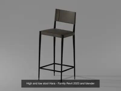 All Artefacto Stool 3D Model Collection