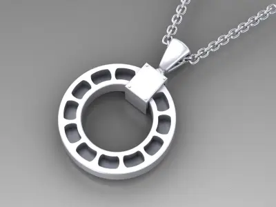 Pendant Bvlgari 3D print model