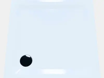 FOTINGEN Shower tray Low-poly 3D model