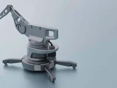 MechTech X-5000 3D model